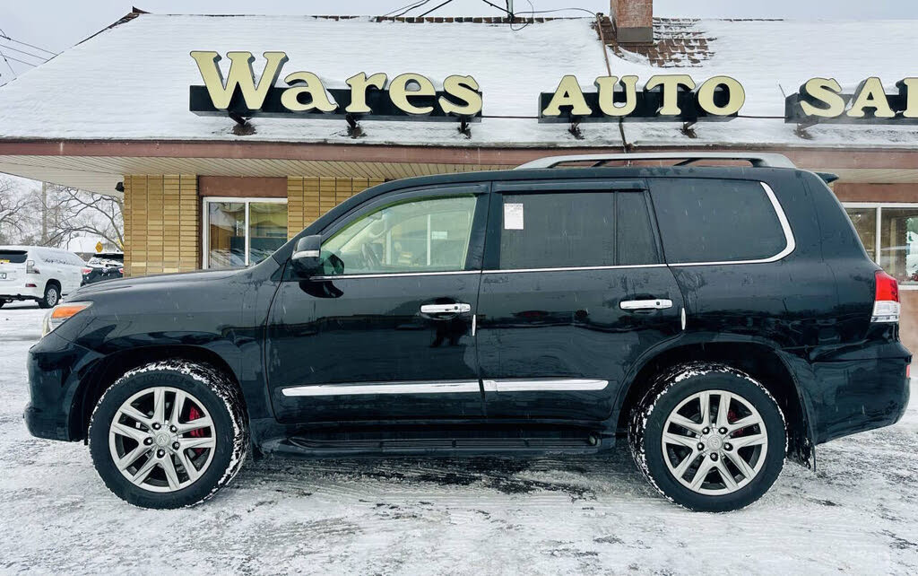 2014 Lexus LX 570 4WD