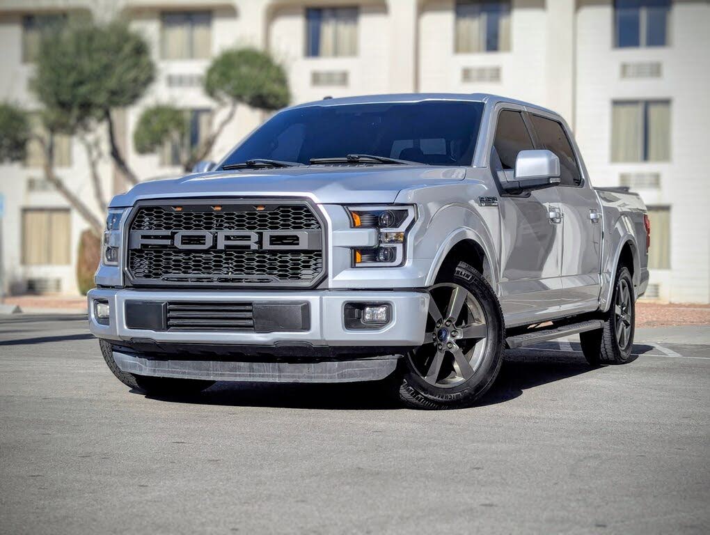 2015 Ford F-150 XL SuperCrew