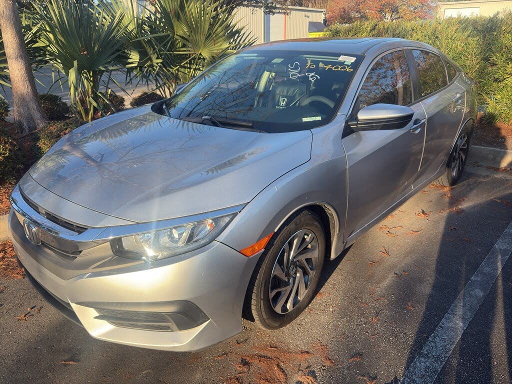 2016 Honda Civic EX