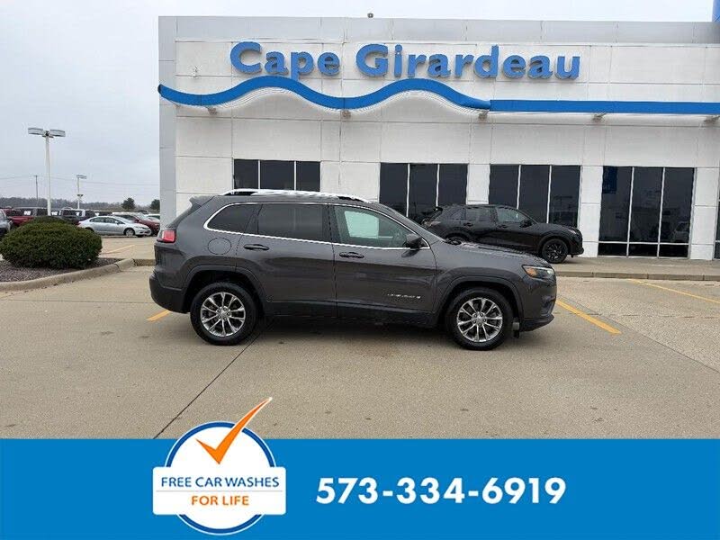 2019 Jeep Cherokee Latitude Plus FWD