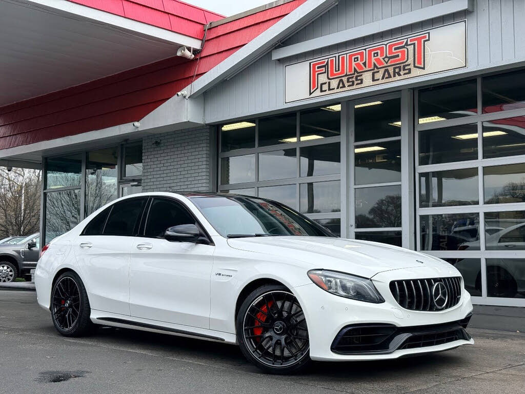 2019 Mercedes-Benz C-Class AMG C 63 S RWD