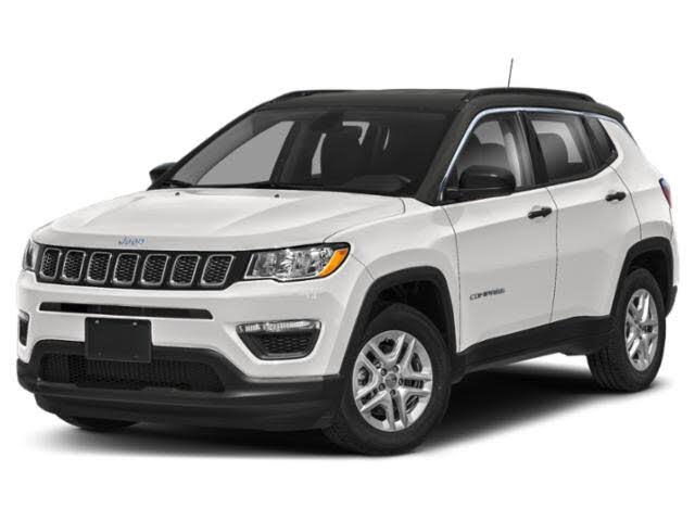 2020 Jeep Compass Limited 4WD