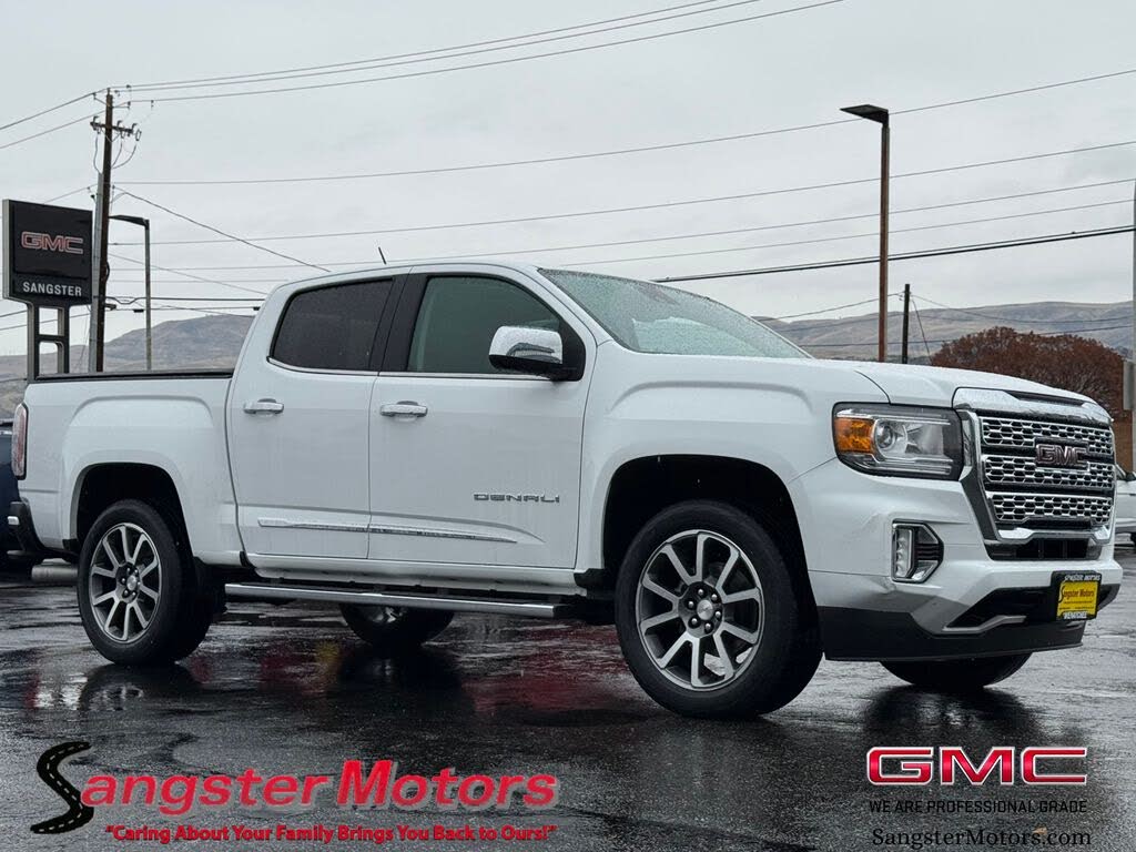 2021 GMC Canyon Denali Crew Cab 4WD