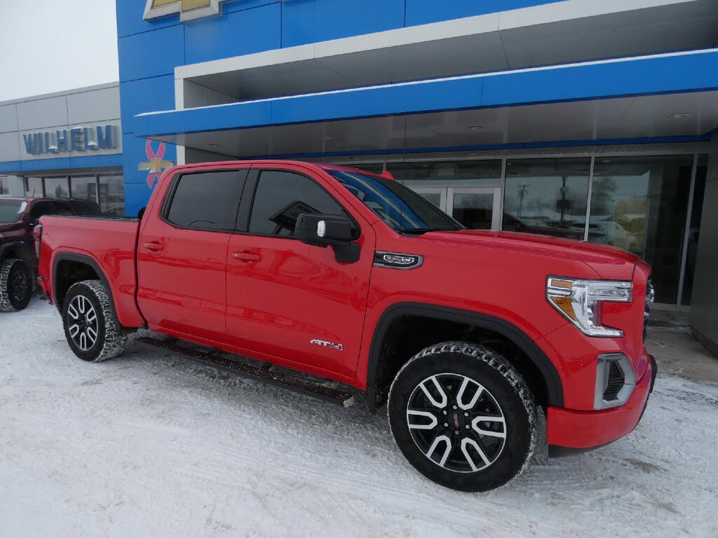 2021 GMC Sierra 1500 AT4 Crew Cab 4WD