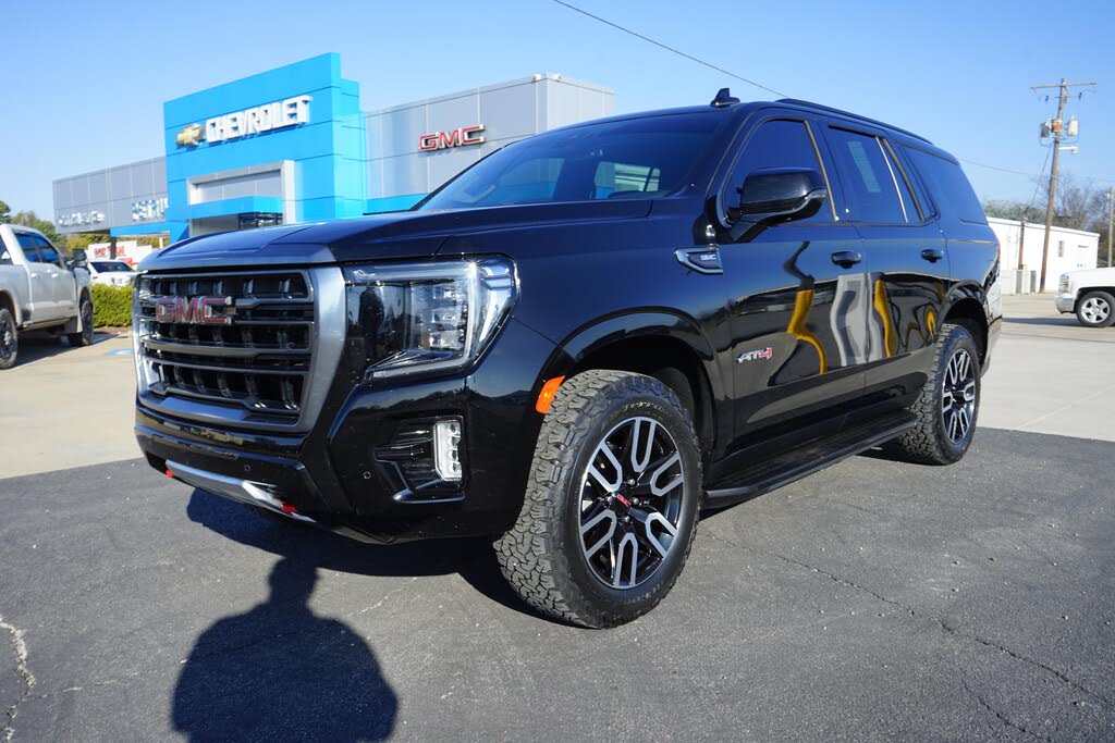 2021 GMC Yukon AT4 4WD