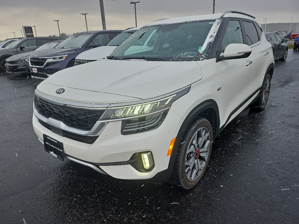 2021 Kia Seltos SX Turbo AWD