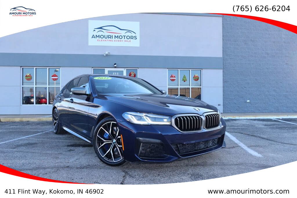 2022 BMW 5 Series M550i xDrive AWD