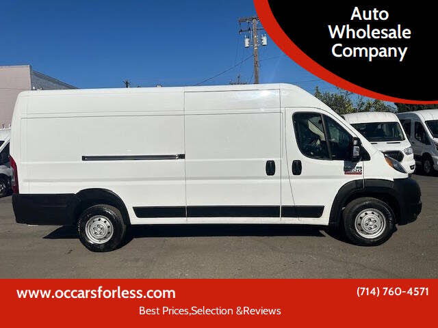 2022 RAM ProMaster 3500 159 High Roof Extended Cargo Van FWD