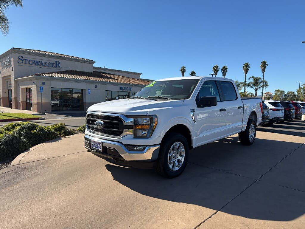 2023 Ford F-150 XLT SuperCrew 4WD