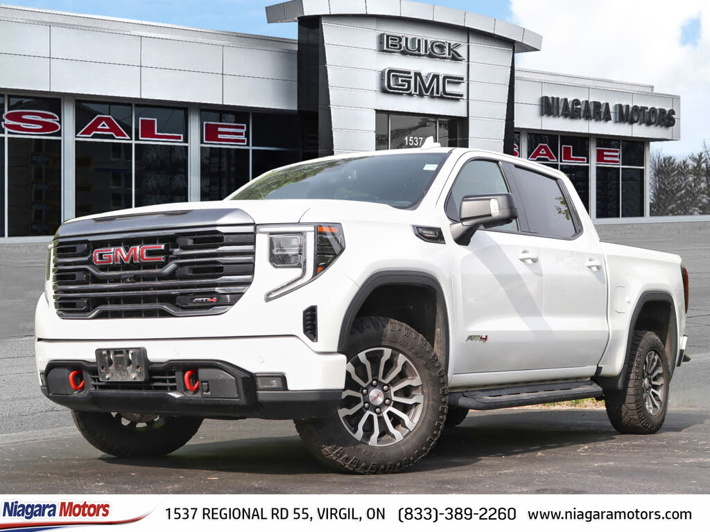 2023 GMC Sierra 1500 AT4 Crew Cab 4WD