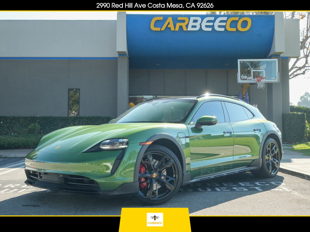 2023 Porsche Taycan 4S Cross Turismo Wagon AWD