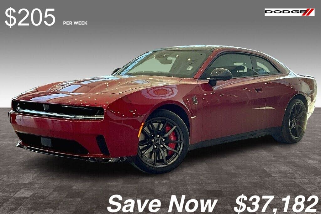 Dodge Charger Daytona Scat Pack AWD 2024