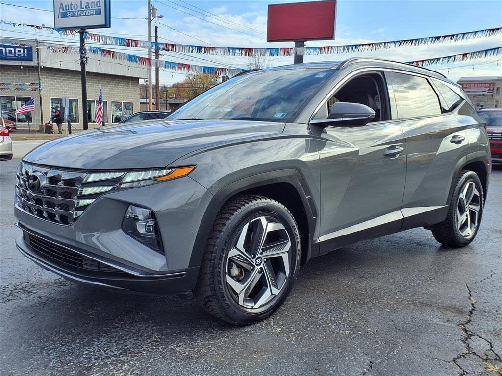 2024 Hyundai Tucson Limited AWD