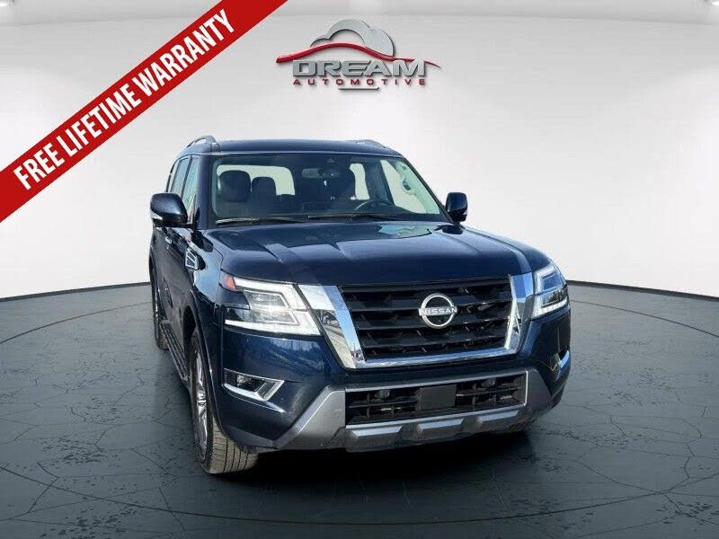 2024 Nissan Armada Platinum RWD