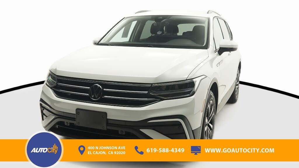 2024 Volkswagen Tiguan S FWD