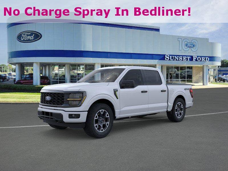 2025 Ford F-150 STX 4dr SuperCrew 4WD