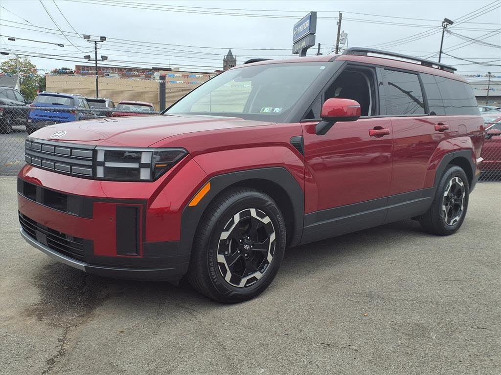 2025 Hyundai Santa Fe SEL AWD