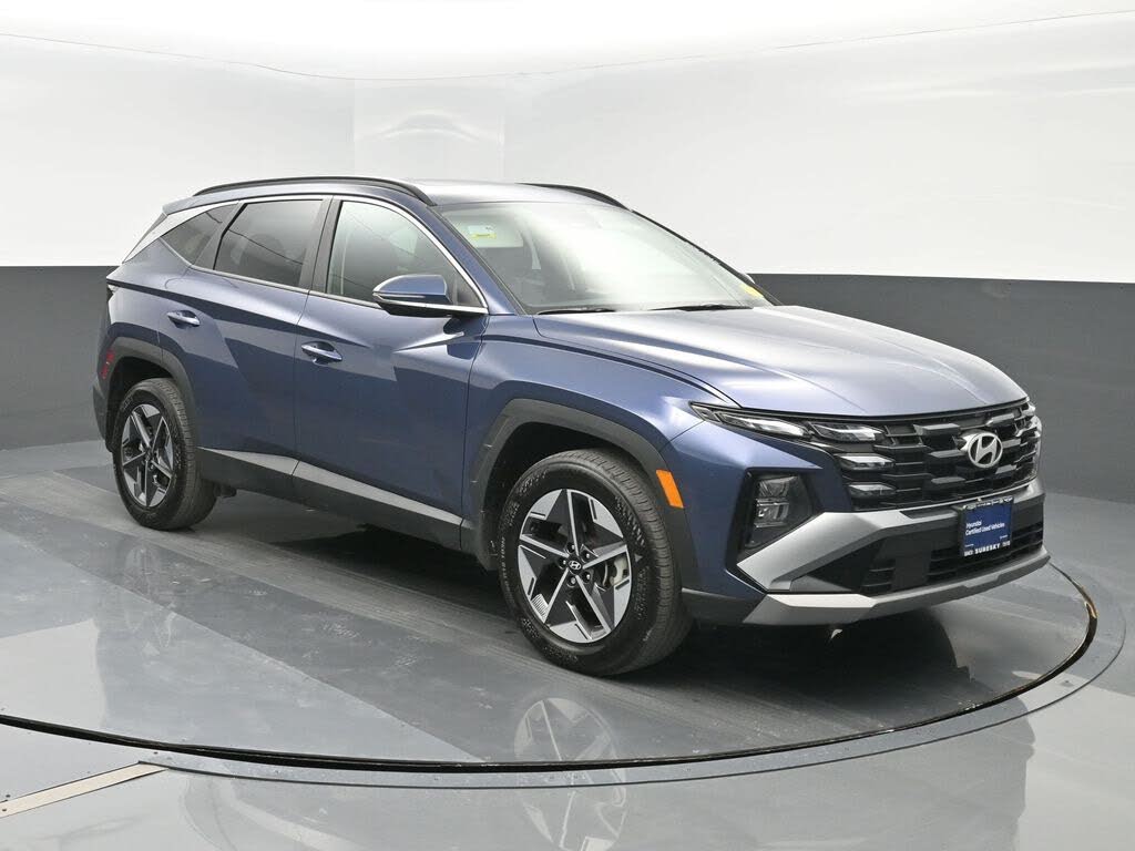 2025 Hyundai Tucson SEL Convenience AWD