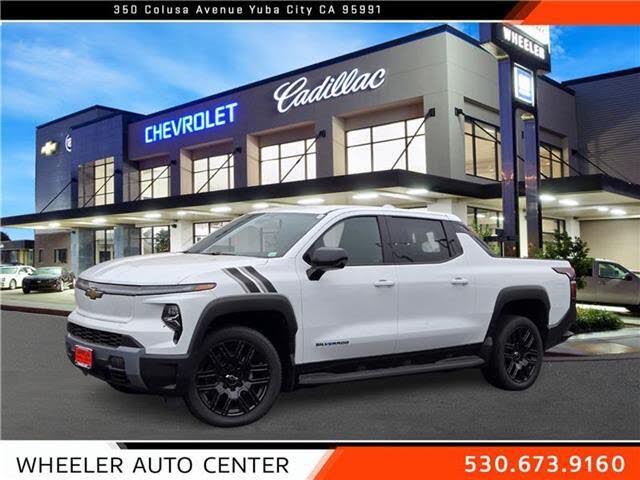 2026 Chevrolet Silverado EV LT Crew Cab (Standard Range) e4WD