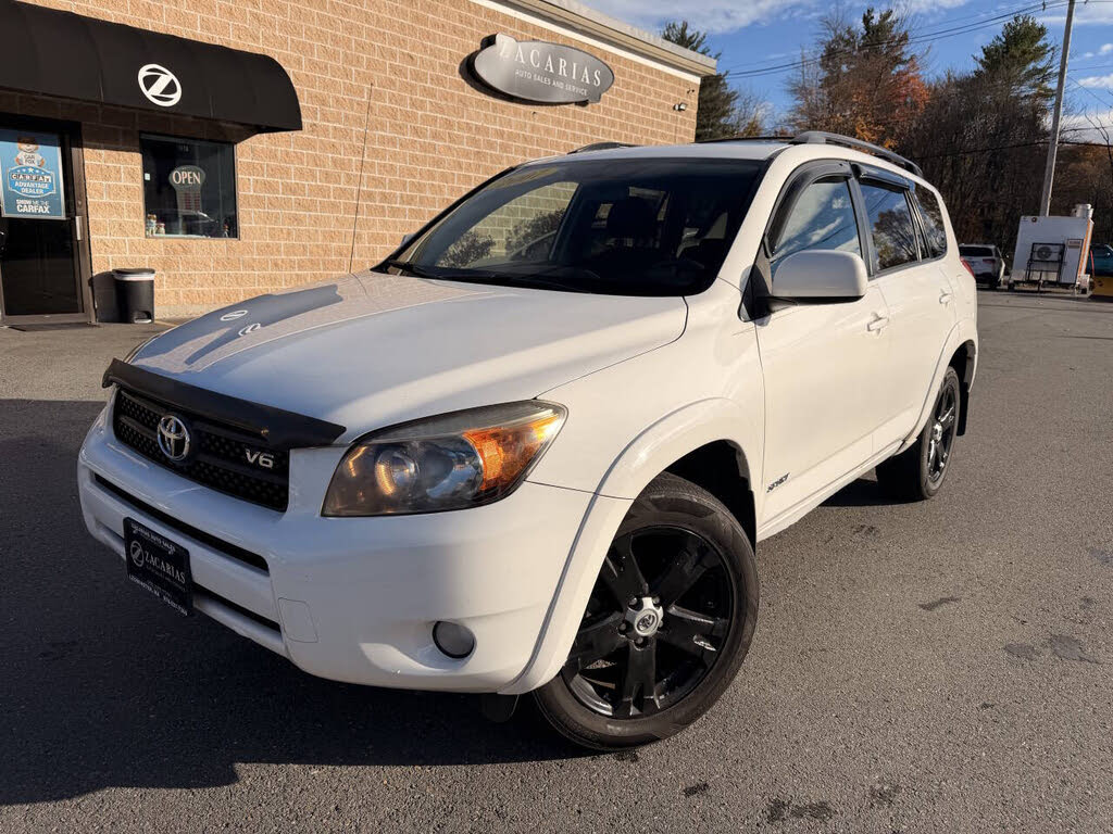 2007 Toyota RAV4 Sport V6 AWD