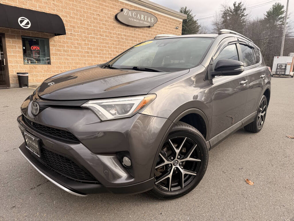 2016 Toyota RAV4 SE AWD