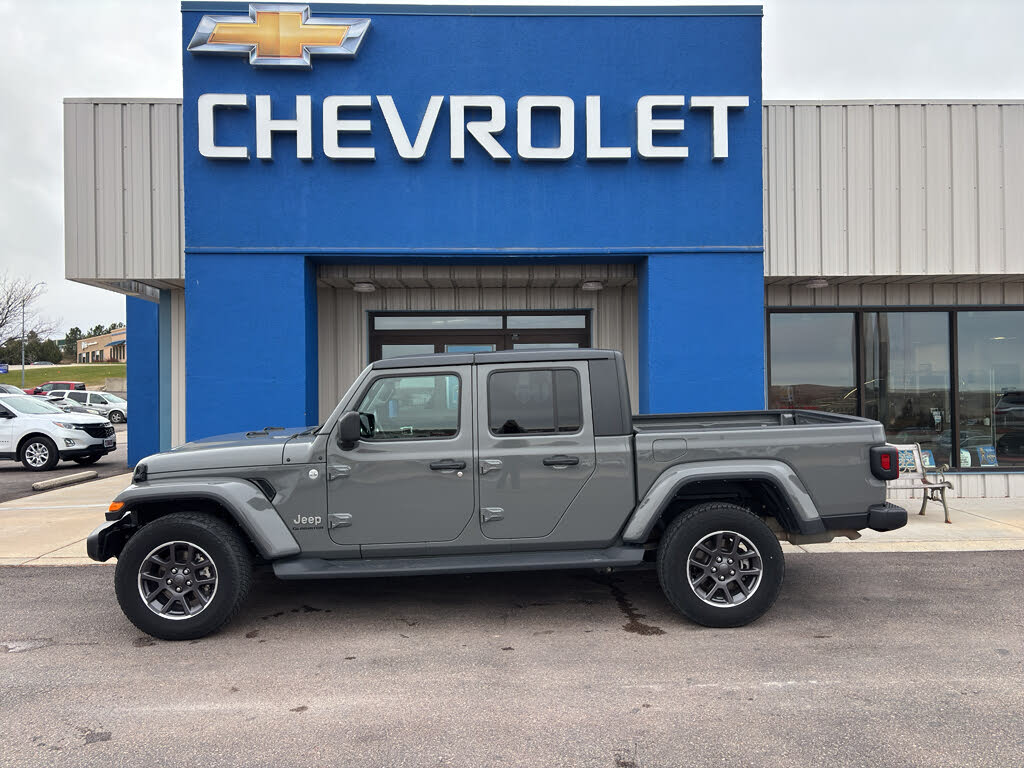 2021 Jeep Gladiator Overland Crew Cab 4WD