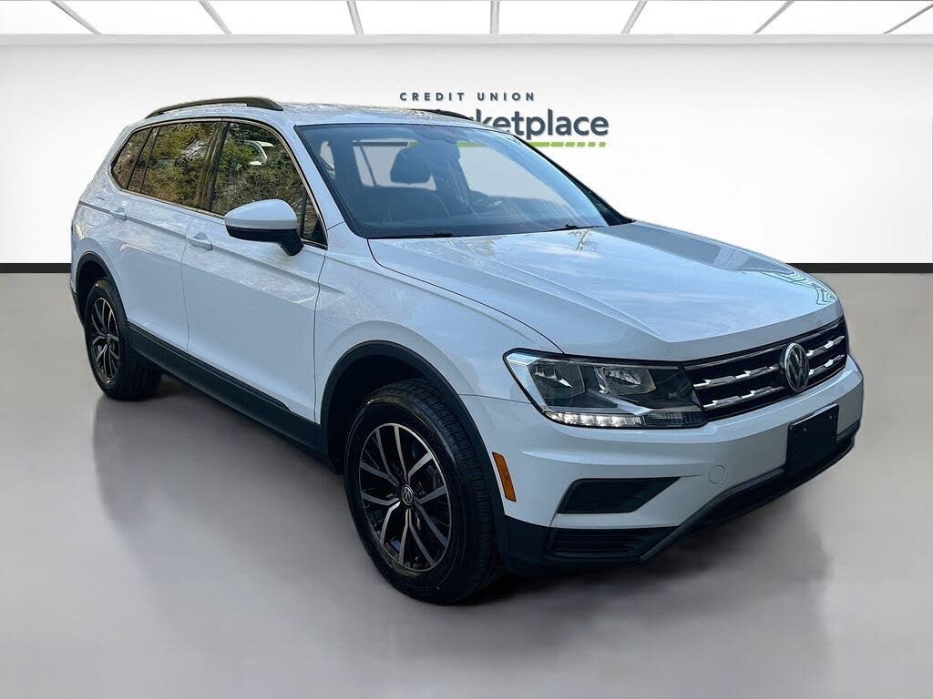 2021 Volkswagen Tiguan SE R-Line Black 4Motion