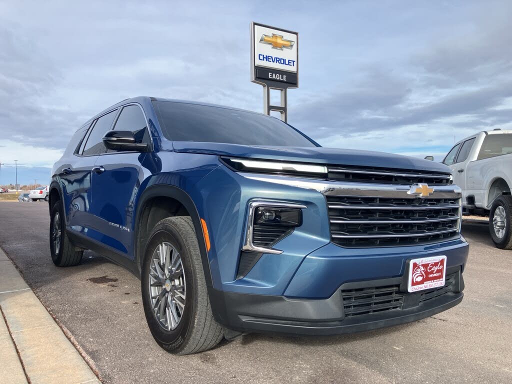 2025 Chevrolet Traverse LT AWD