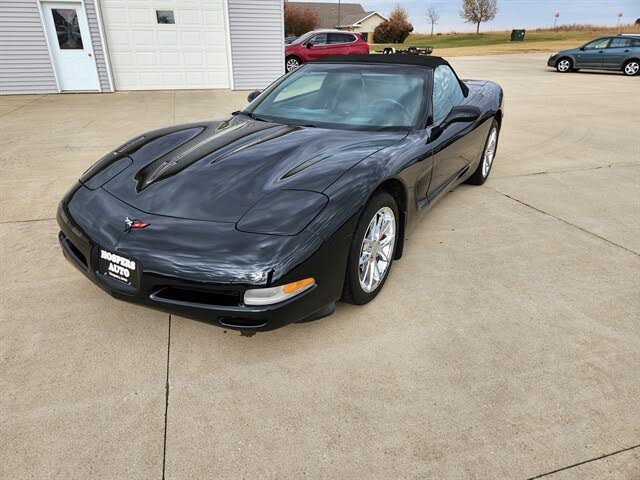 2001 Chevrolet Corvette Convertible RWD