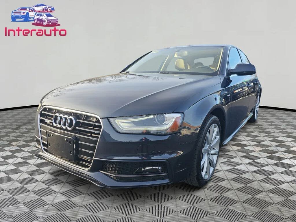 2014 Audi A4 2.0T quattro Premium AWD