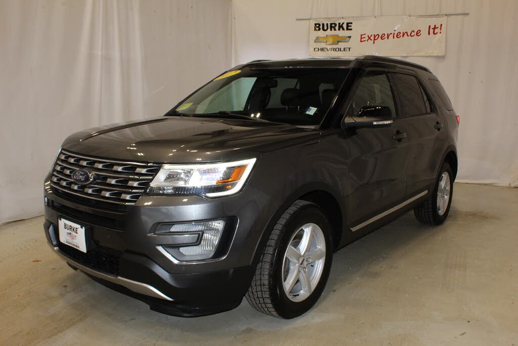 2017 Ford Explorer XLT AWD