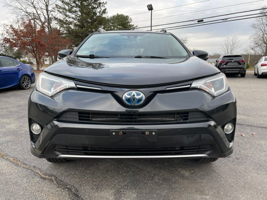 2018 Toyota RAV4 Hybrid XLE AWD