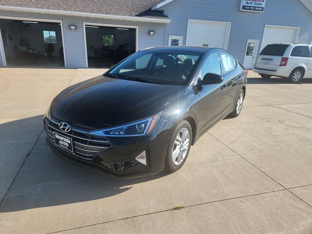 2020 Hyundai Elantra SEL FWD