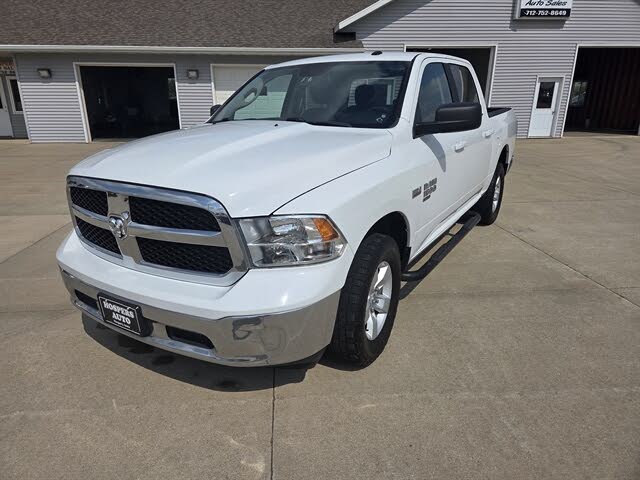 2021 RAM 1500 Classic SLT Crew Cab 4WD