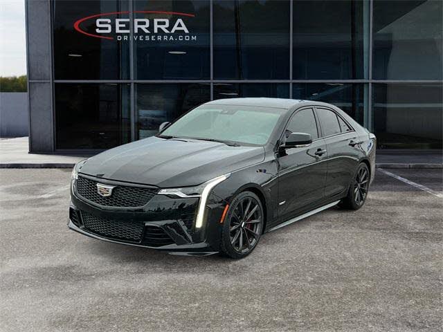 2022 Cadillac CT4-V Blackwing RWD
