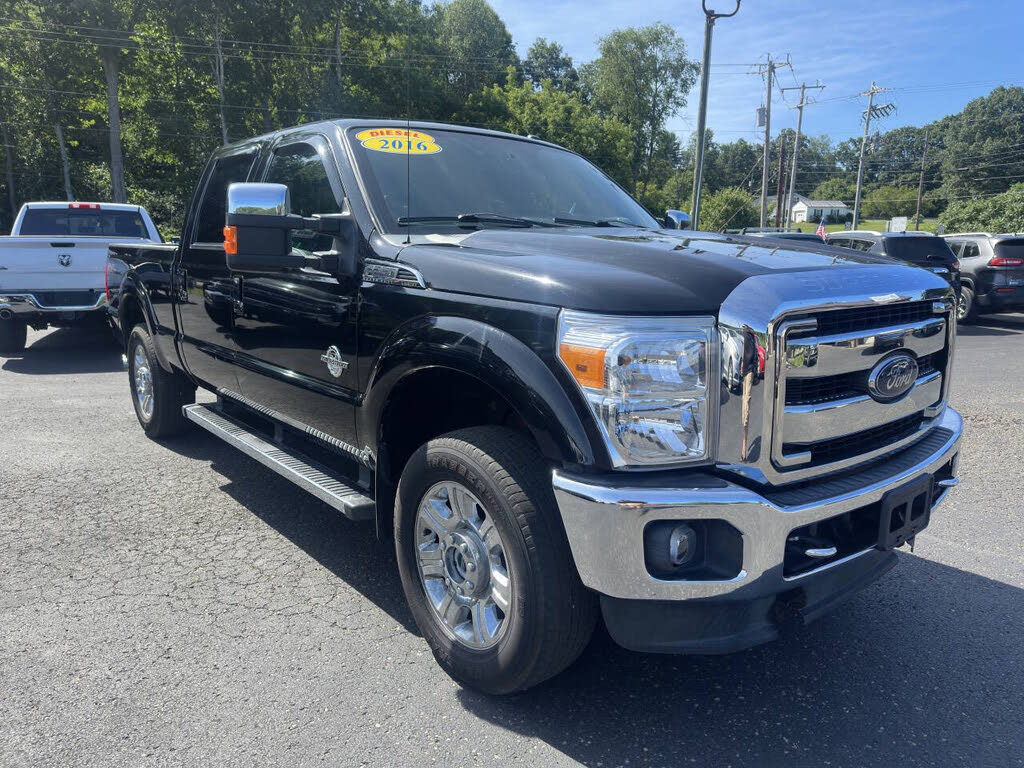 2016 Ford F-250 Super Duty Lariat Crew Cab 4WD