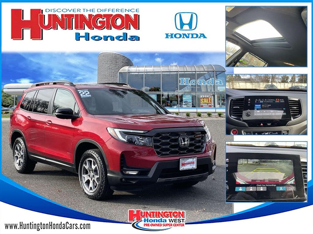2022 Honda Passport TrailSport AWD