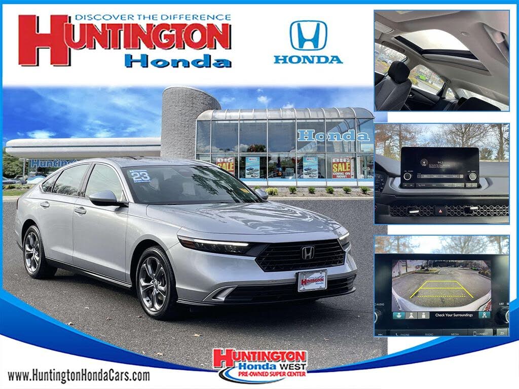 2023 Honda Accord EX FWD
