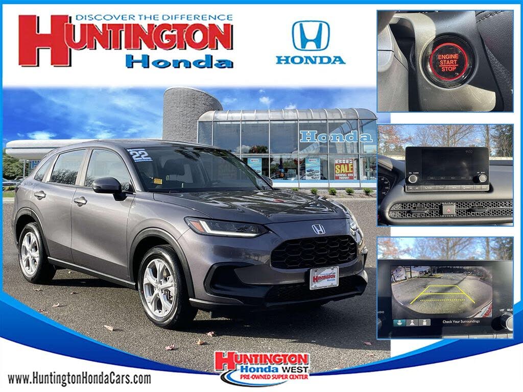 2023 Honda HR-V LX AWD