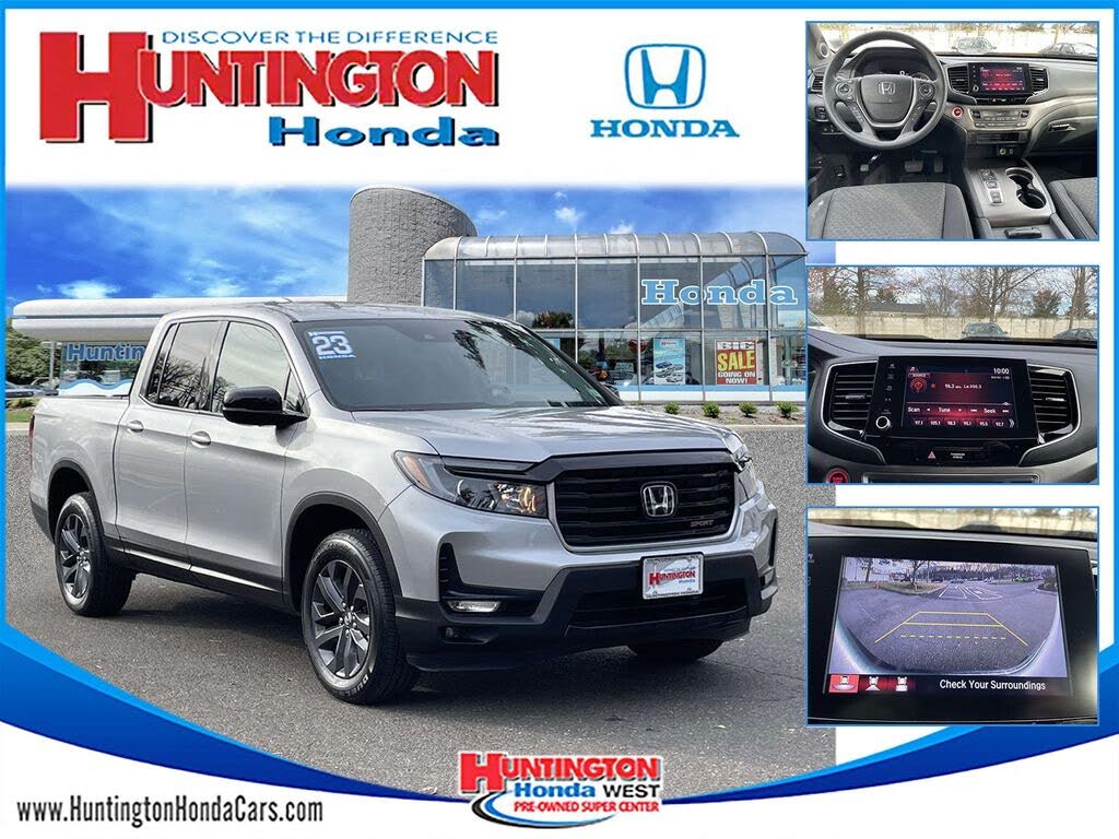 2023 Honda Ridgeline Sport AWD