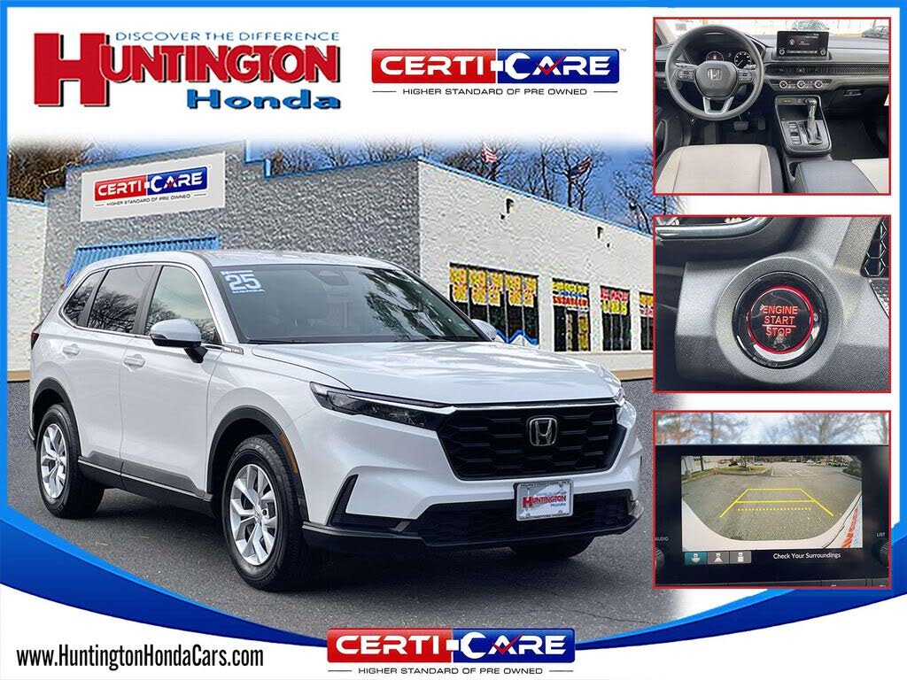 2025 Honda CR-V LX AWD