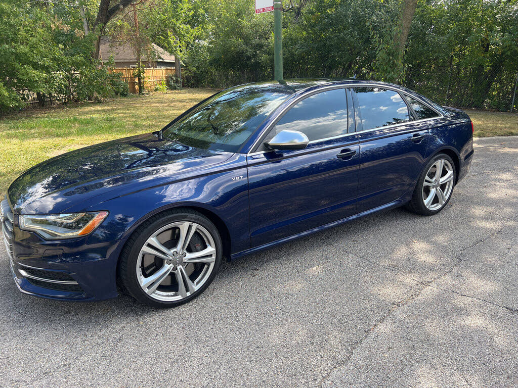 2013 Audi S6 4.0T quattro Prestige Sedan AWD