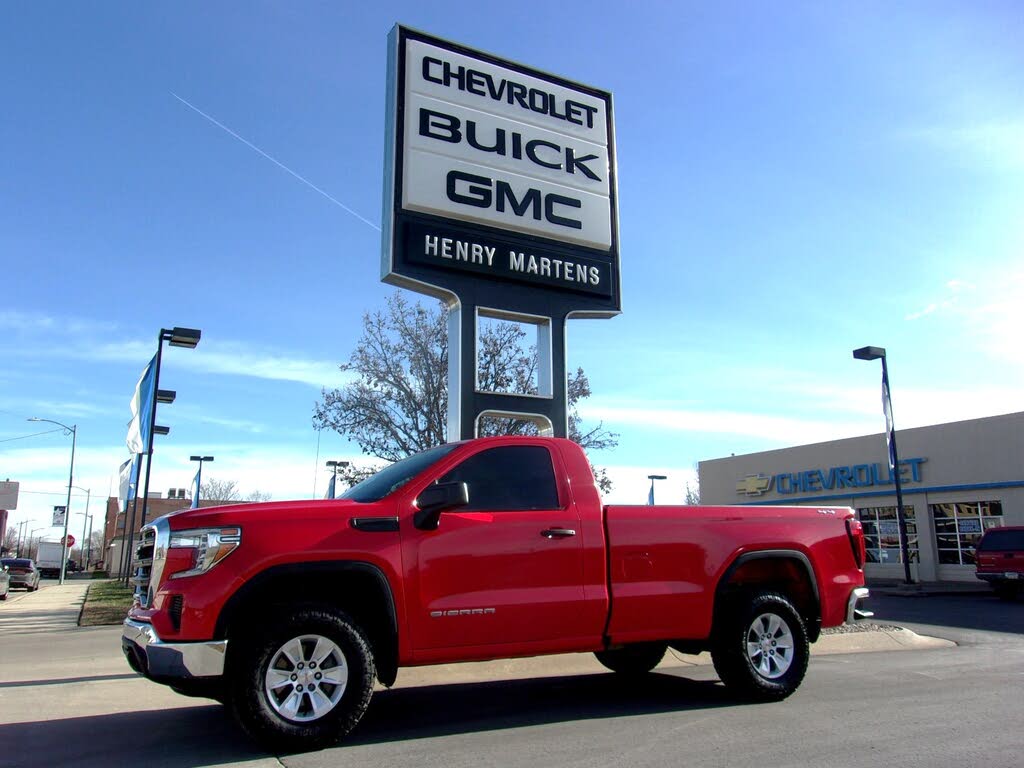 2019 GMC Sierra 1500 Base LB 4WD