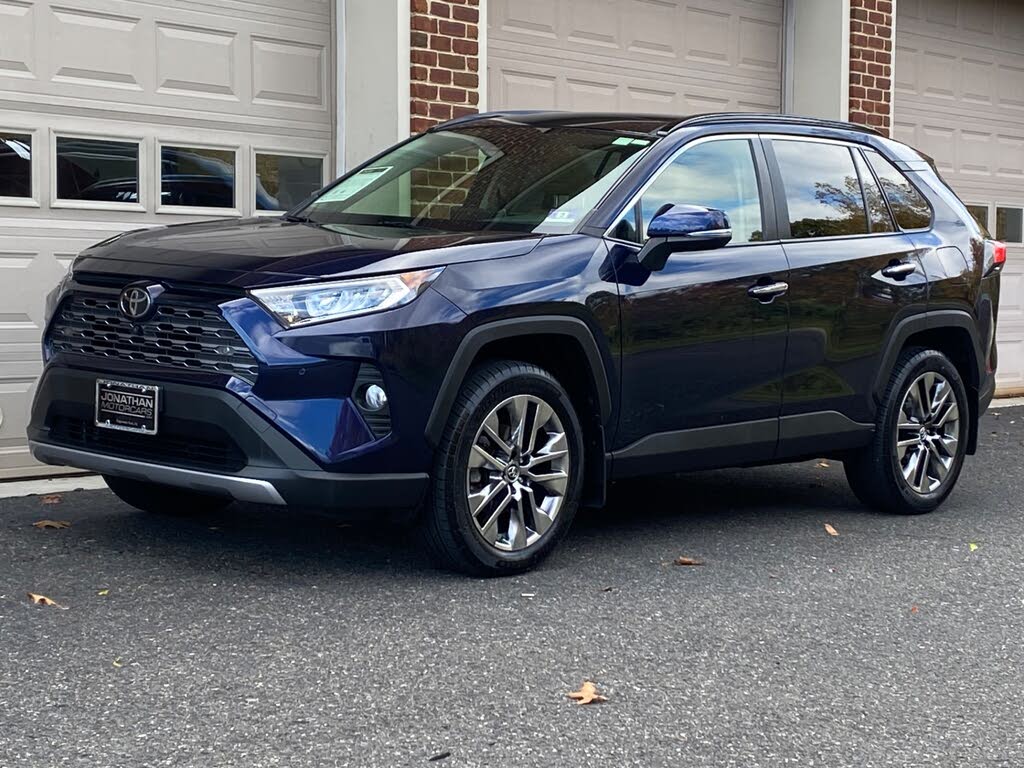 2019 Toyota RAV4 Limited AWD