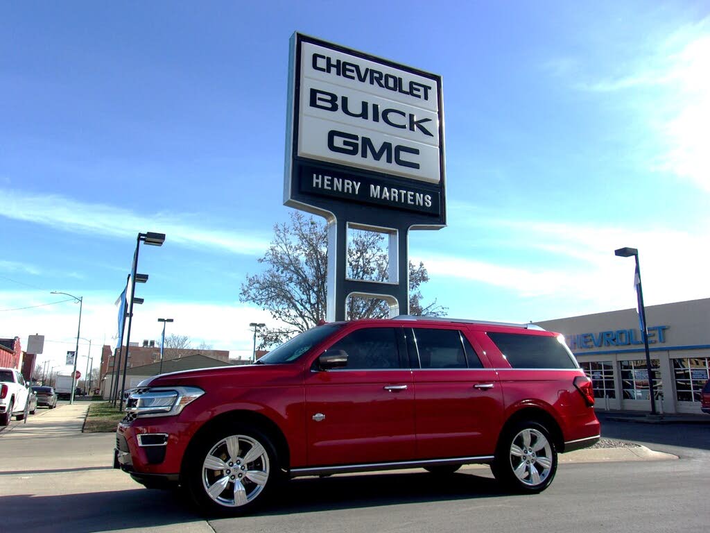 2022 Ford Expedition MAX King Ranch 4WD