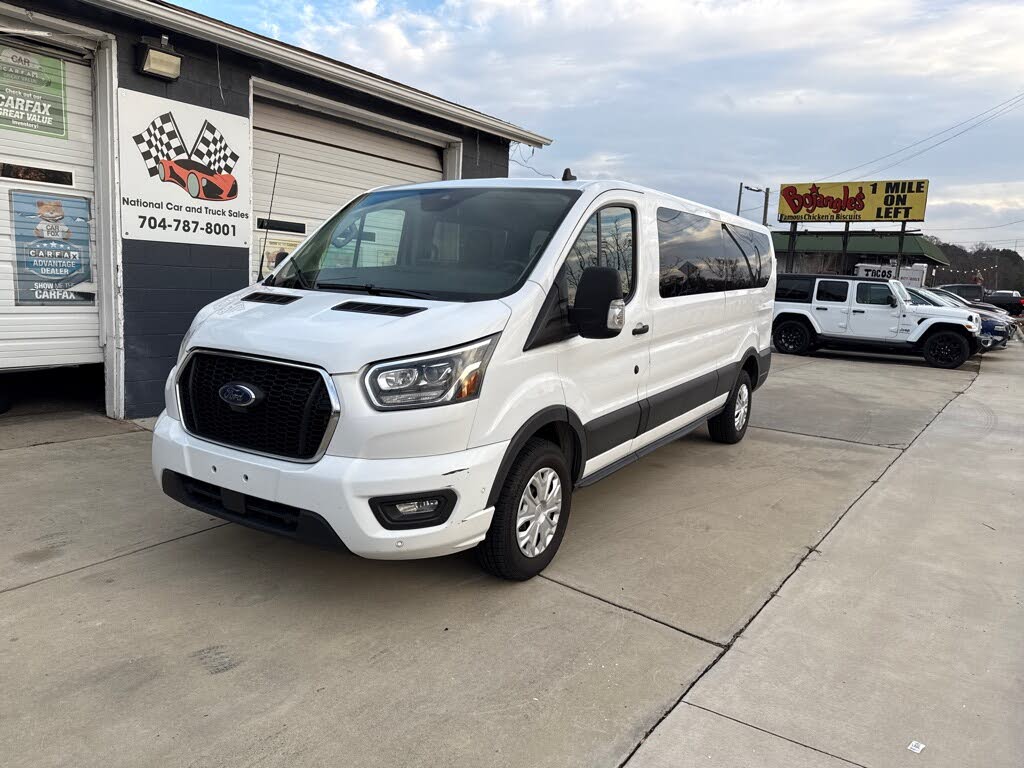 2023 Ford Transit Passenger