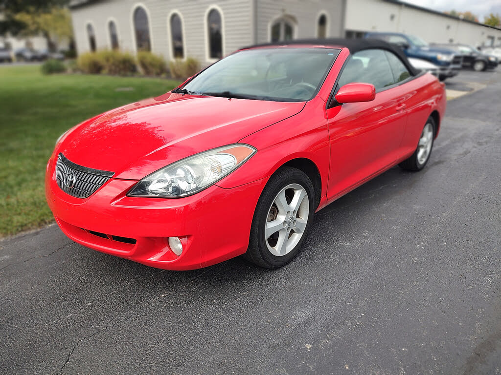 2006 Toyota Camry Solara SE V6