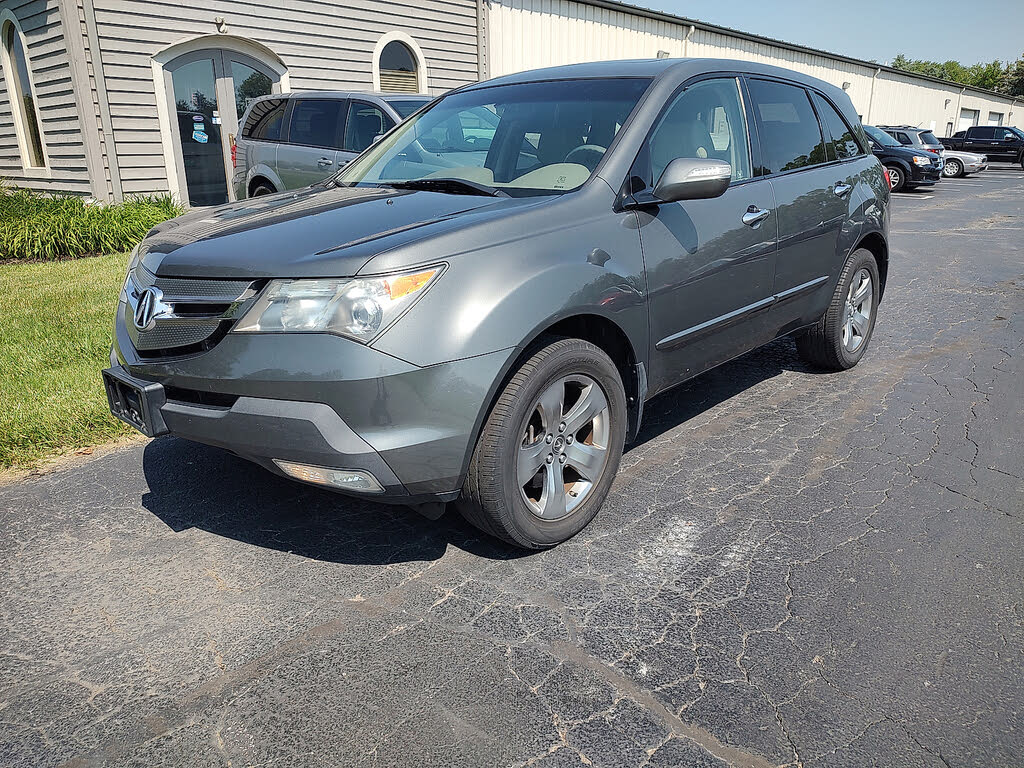2007 Acura MDX SH-AWD with Sport Package