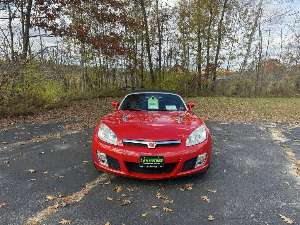 2007 Saturn Sky Roadster