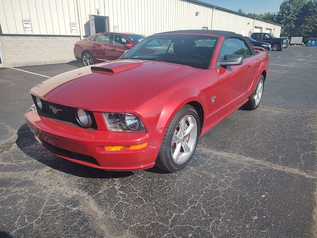 2009 Ford Mustang GT Premium Convertible RWD